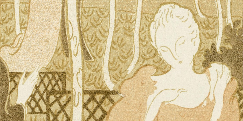Réponse de la bergère au berger d’Édouard Dujardin