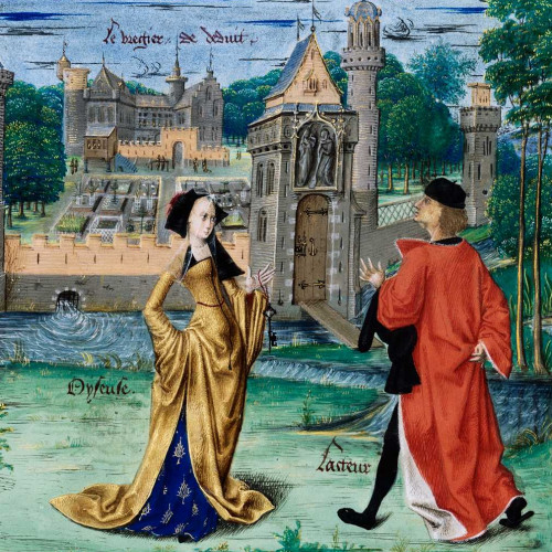 Le Jardin de Déduit