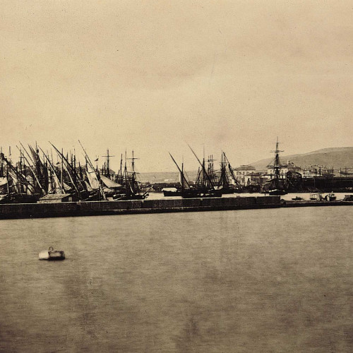 Panorama du port de Sète