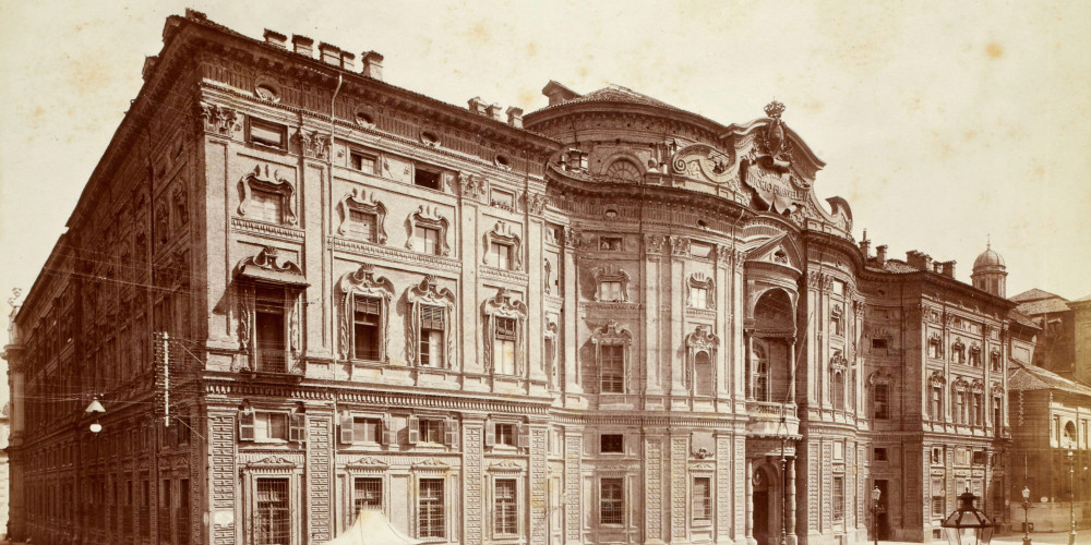 Palais Carignan, Turin