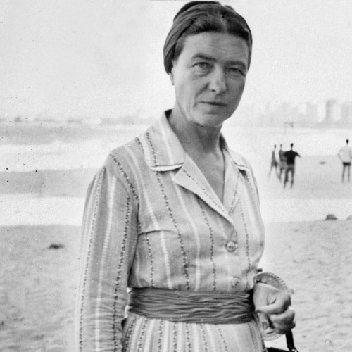 Simone de Beauvoir et Jean-Paul Sartre