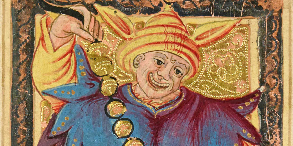 Tarot dit de Charles VI : Le Fou