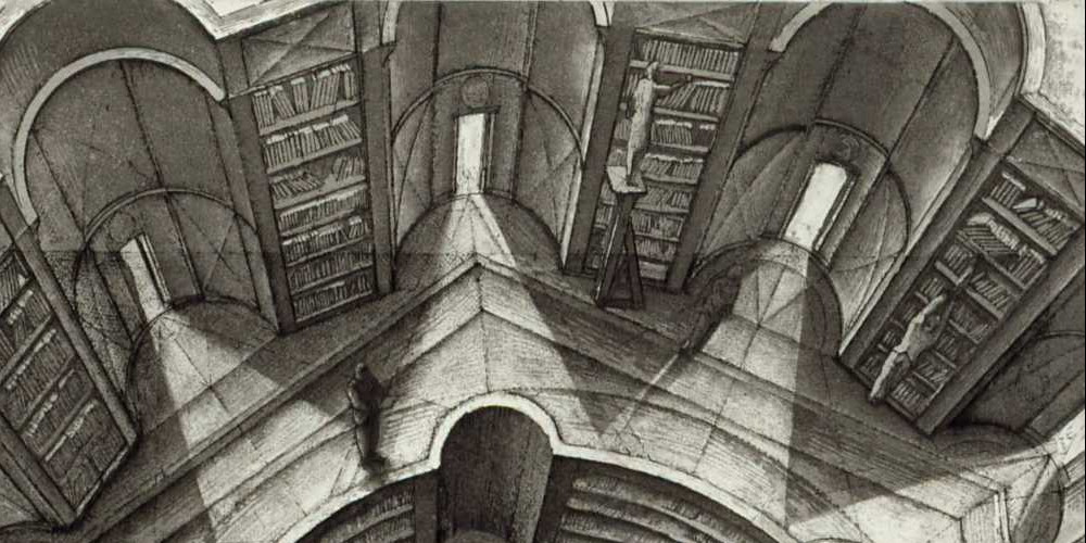 La bibliothèque de Babel