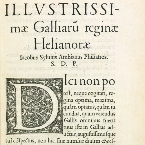Caractères d’imprimerie de la Renaissance par Robert Estienne