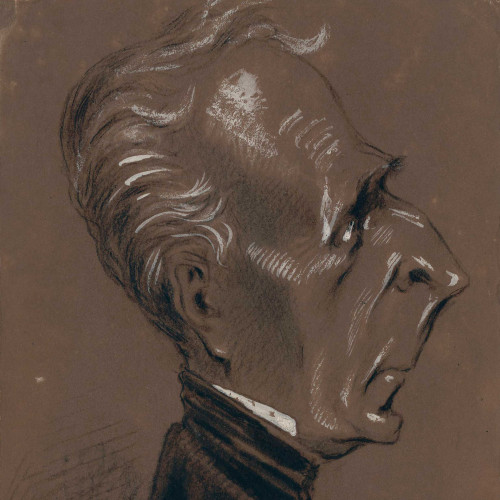 Alphonse De Lamartine (1790-1869)