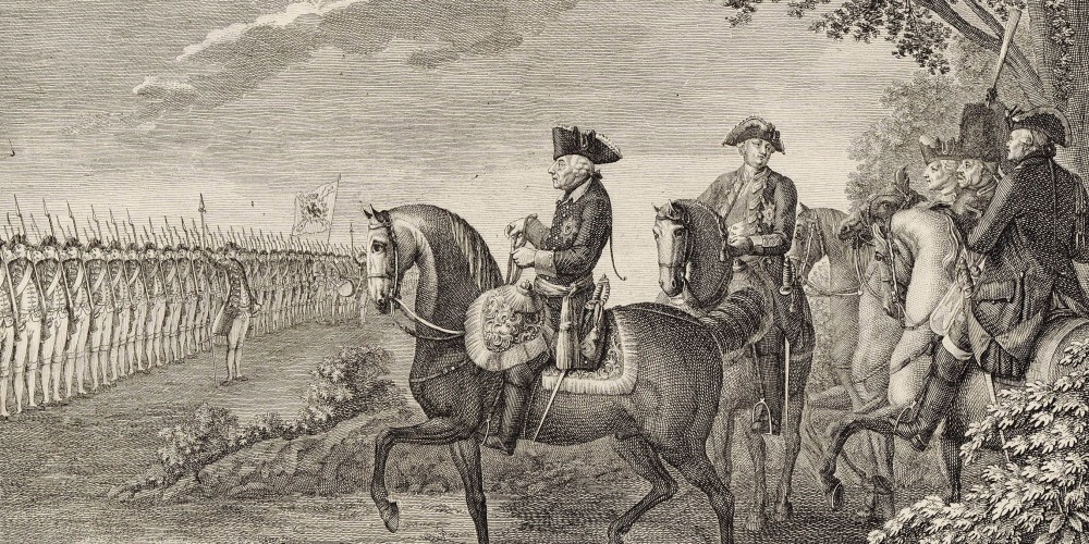 Portrait équestre de Frédéric II, roi de Prusse
