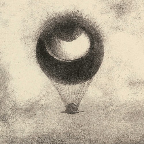 L’œil, comme un ballon se dirige vers l’infini