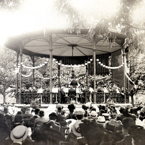 Le Kiosque à musique