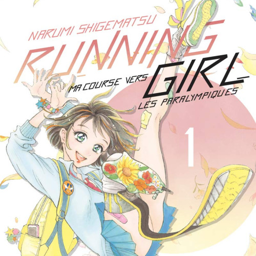 Narumi Shigematsu, Running girl : ma course vers les paralympiques, Rancon : Éditions Akata, 2020, 158 p.