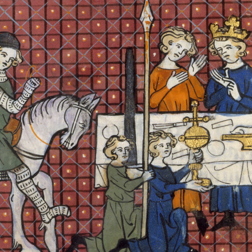 Procession du saint Graal