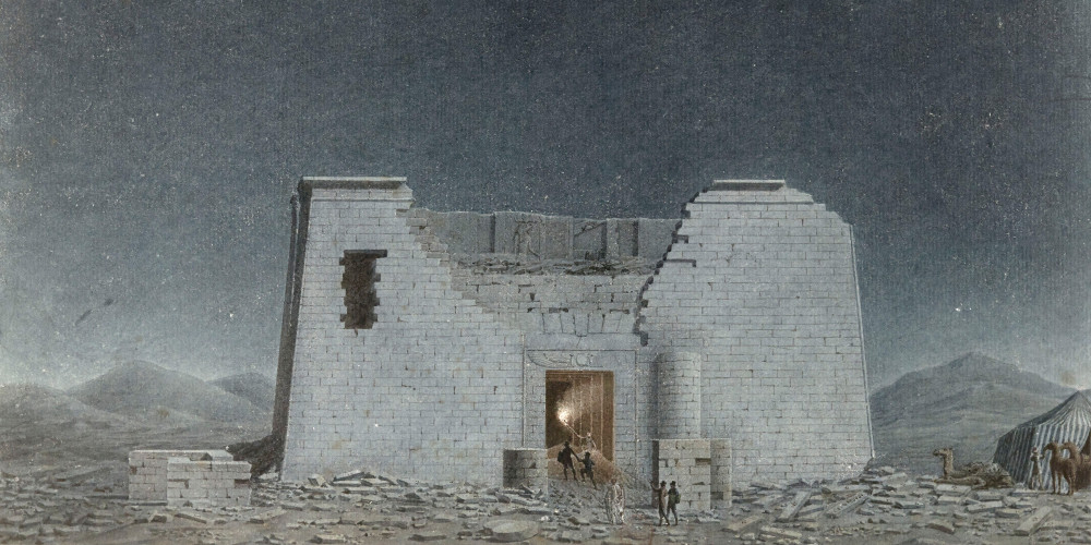 Temple de Qsar Qaroun