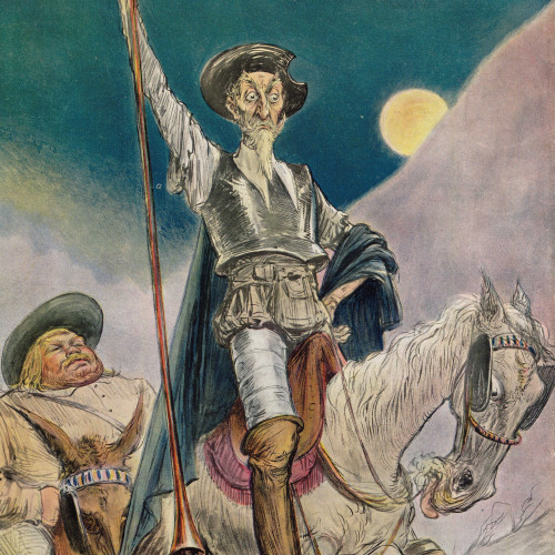 Don Quichotte de Cervantès