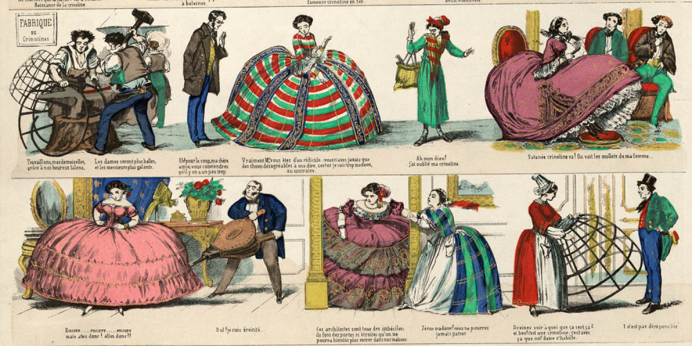 Le règne de la crinoline