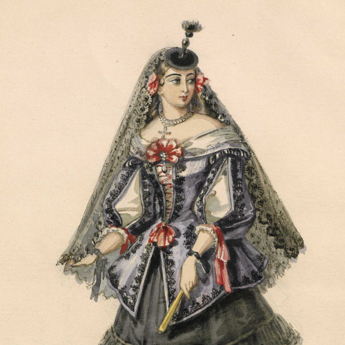 Dame de la reine