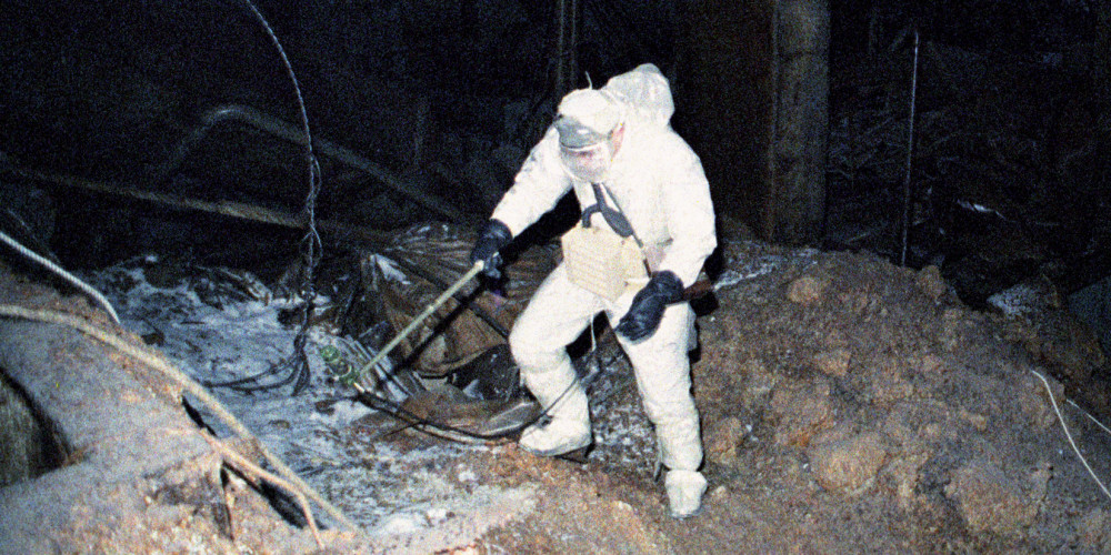 Les héros de Tchernobyl