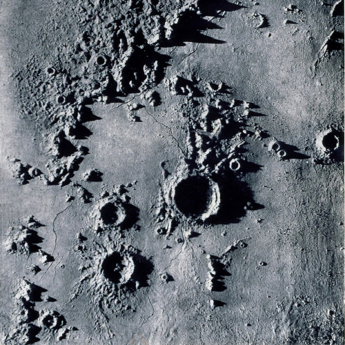 Paysage lunaire