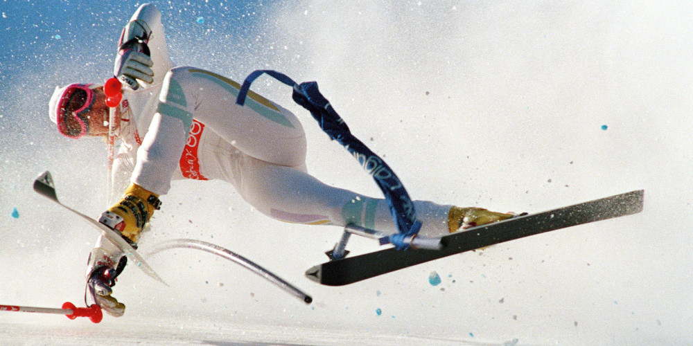 Slalom géant aux Jeux olympiques