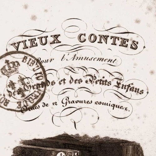 Frontispice pour les contes de Grimm