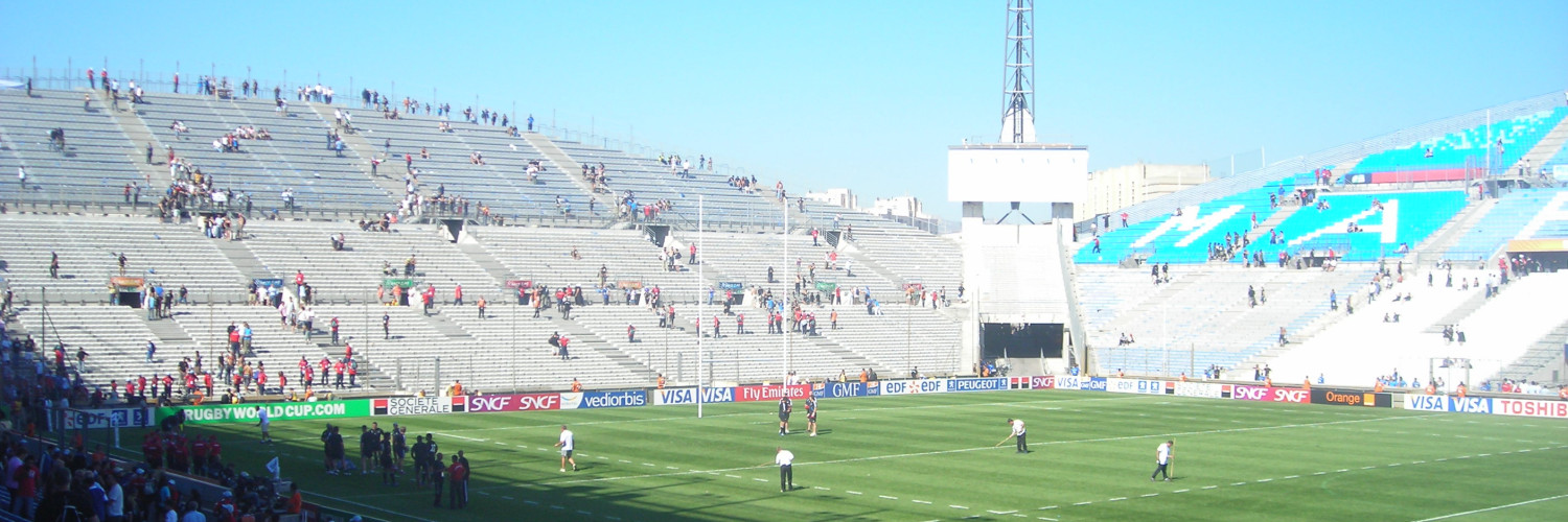 Le stade rénové par Jean-Pierre Buffi