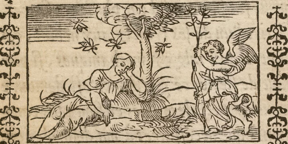 L’Amour dans La Diffinition & Perfection d'Amour de Gilles Corrozet, d’après Marsile Ficin, 1542
