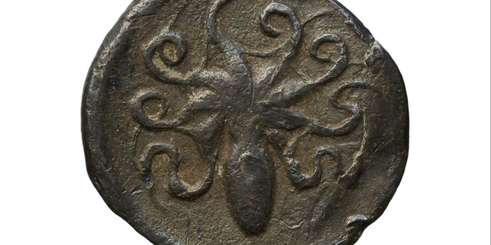 La pieuvre, emblème monétaire