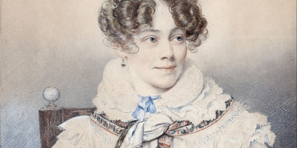 Portrait de Sophie de Ségur en 1823