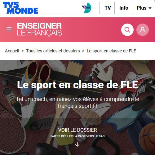 Vignette sport FLE