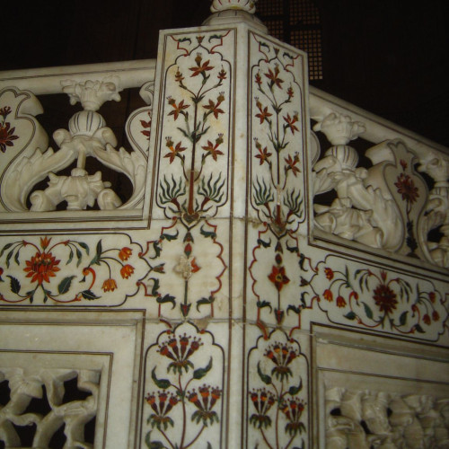 Taj Mahal Le mausolée