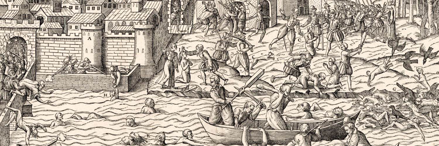 Le massacre fait à Tours au mois de juillet 1562