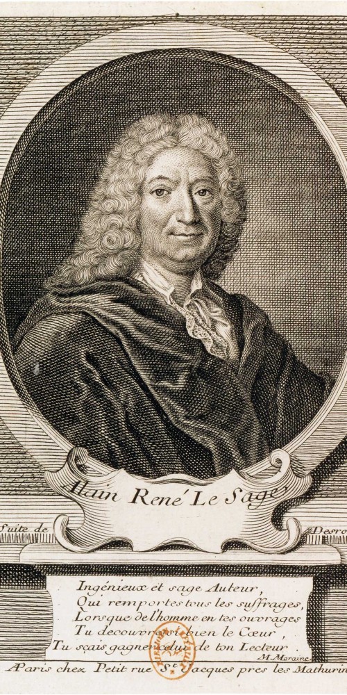 Portrait d’Alain-René Lesage
