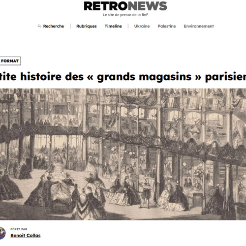 Petite histoire des grands magasins (Rétronews)