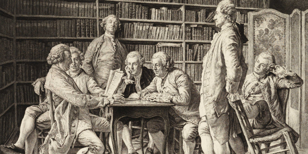La lecture chez Diderot