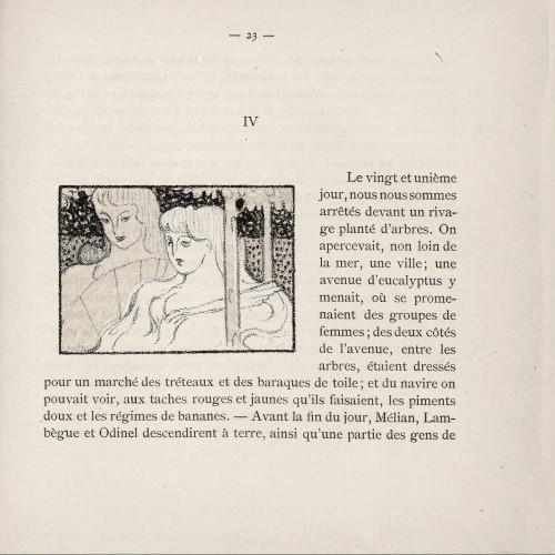 Voyage sur l’océan pathétique : Les femmes
