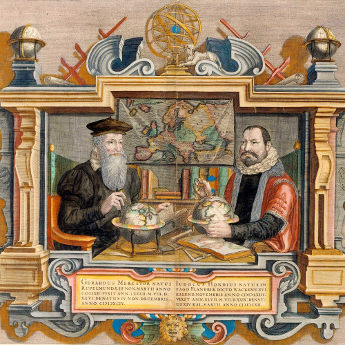 Gérard Mercator et Jodocus Hondius