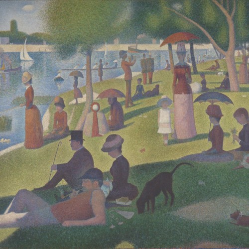 Un dimanche après-midi à l’île de la Grande Jatte