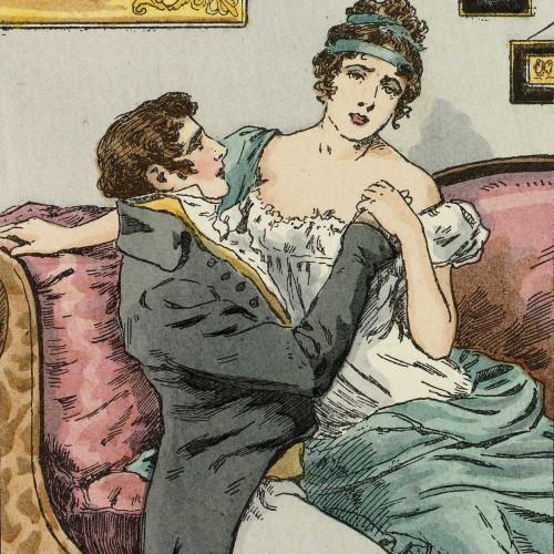 Adolphe et Ellénore : les amants