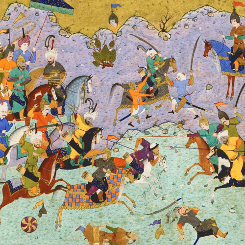 Les Safavides affrontent violemment les Ouzbeks au Khorâssân en 1510