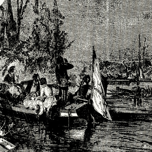 À l’eau les calicots