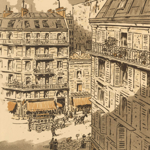 De la rue Rochechouart