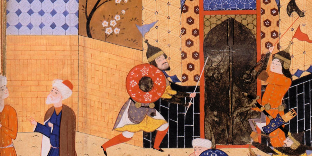 Siège de Hamadân (1221)
