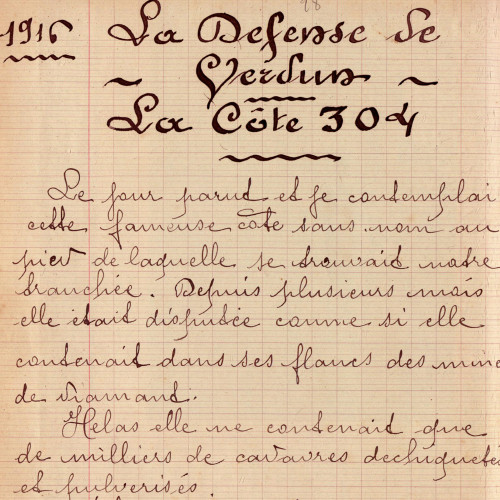 Les Carnets de guerre de Louis Barthas