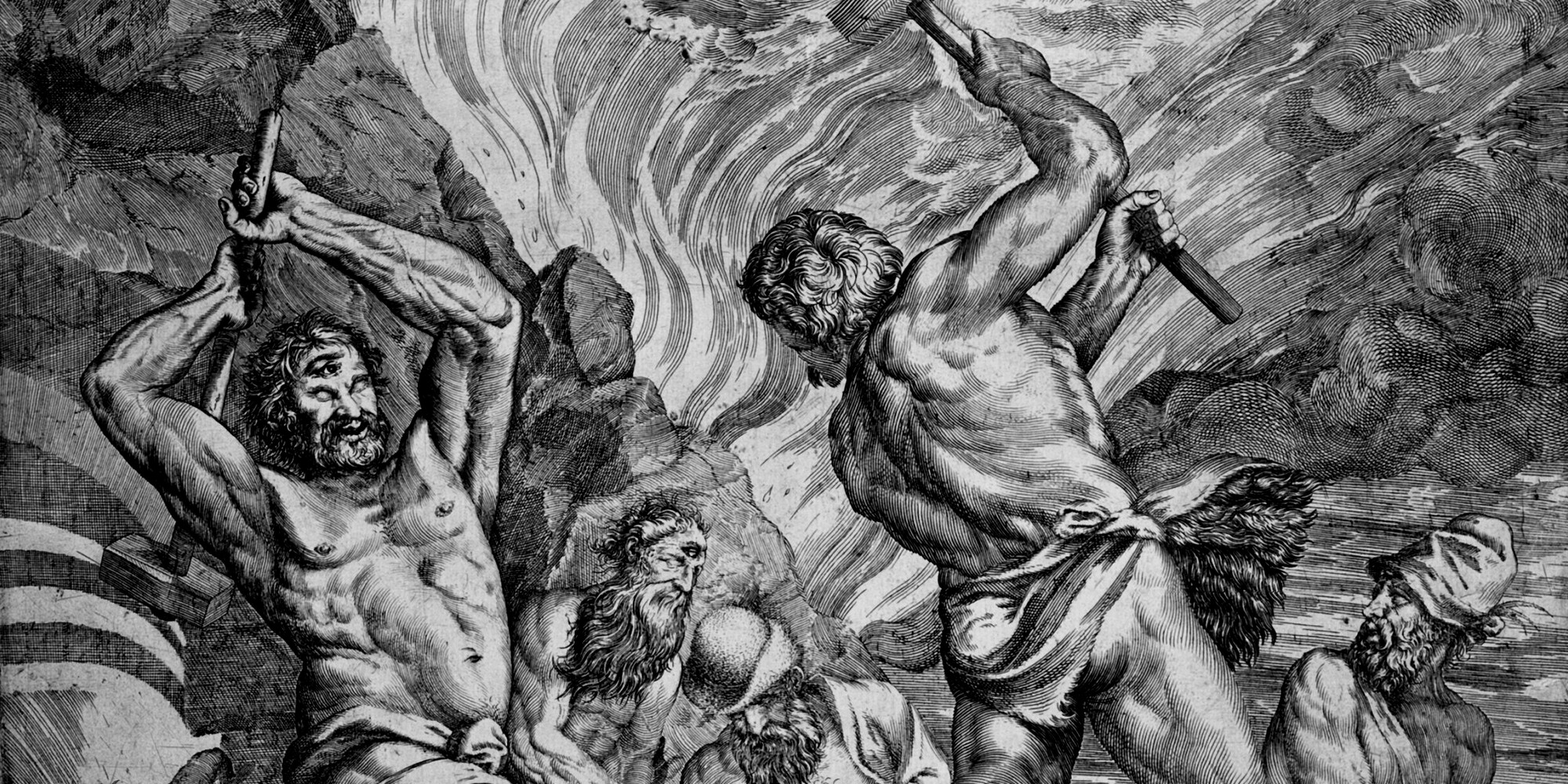 La forge des Cyclopes | BnF Essentiels