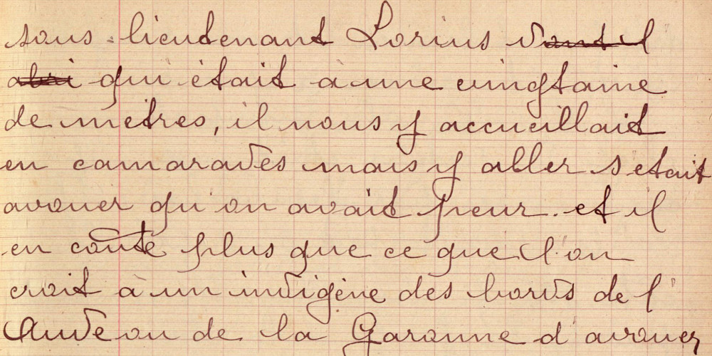 Les Carnets de guerre de Louis Barthas