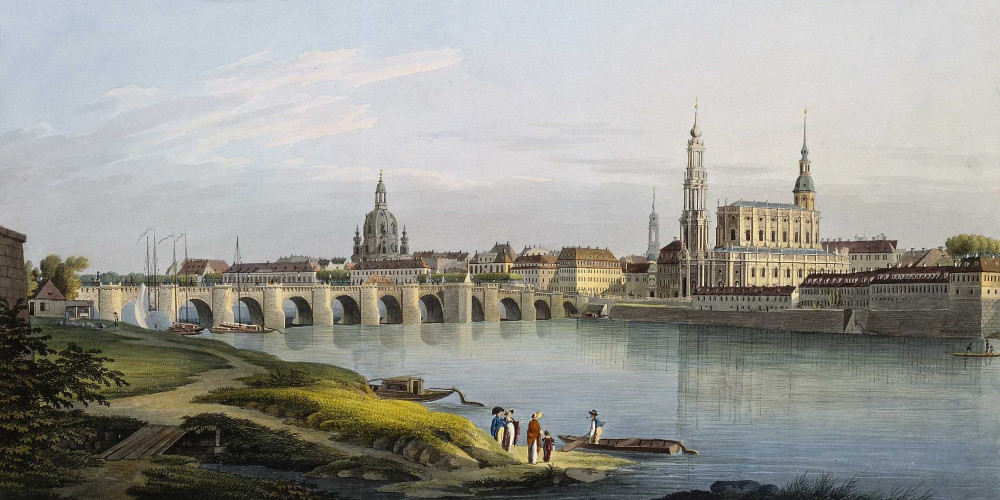 Dresde, vers 1810
