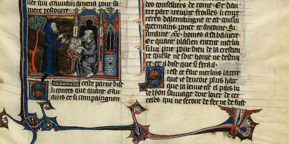 

Merlin et Blaise

