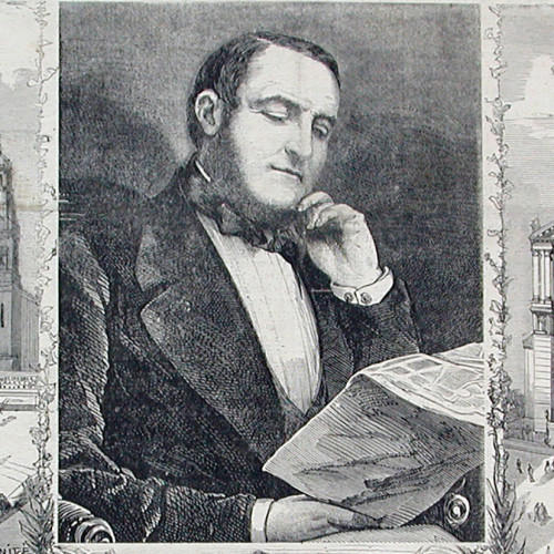 Le Baron Haussmann, préfet de la Seine