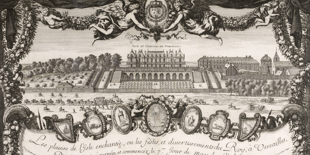 Les Plaisirs de l’île enchantée, Versailles, 1664