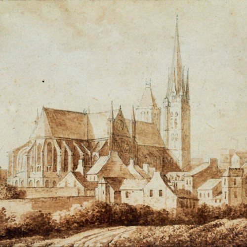 Les flèches des cathédrales