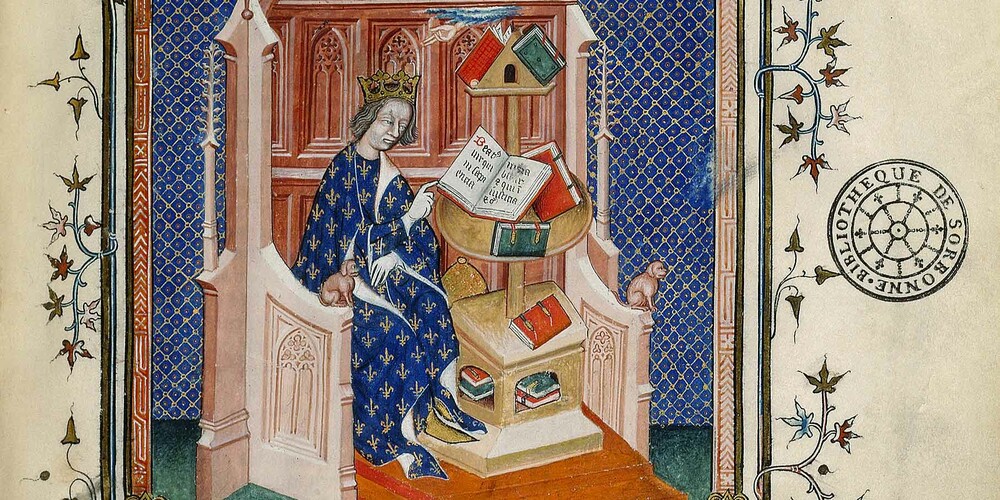 Charles V protecteur des lettres