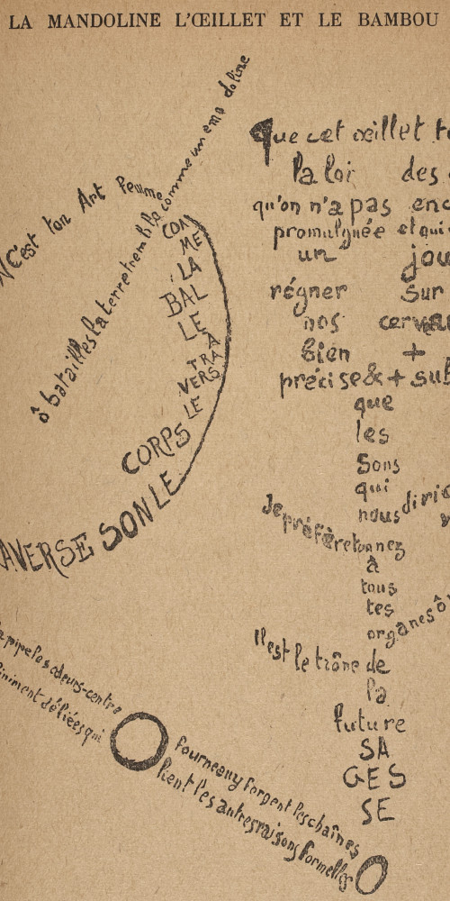 Calligrammes : poèmes de la paix et de la guerre (1913-1916)